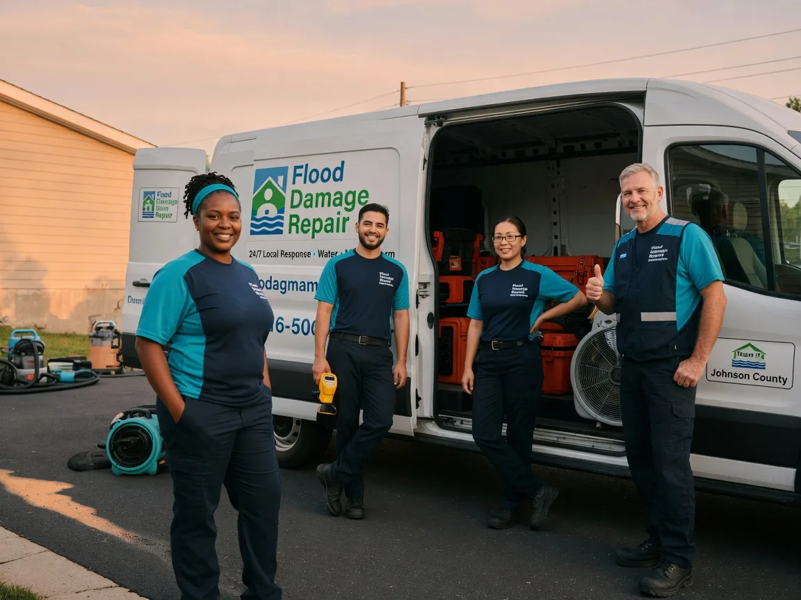 Water Damage Restoration company in Conestoga, PA